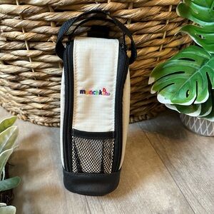 Munchkin Bottle Holder in Cream and Black